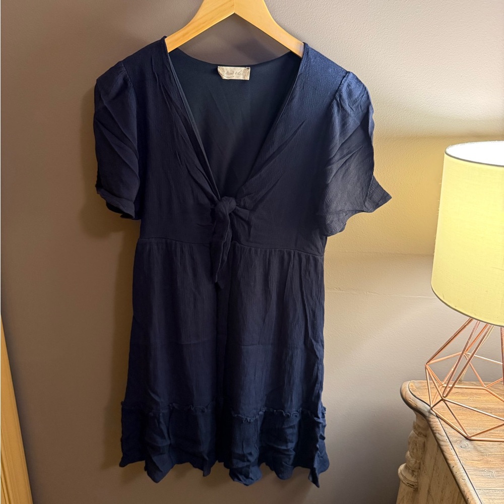 Altar’d State Navy Dress
